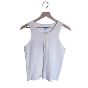 NWT BURGESS Taylor ribbed sweater tank S